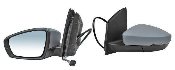 ESPEJO VENTO 16-21/ POLO 13-21 ELECTRICO C/DIRECC P/PINT 6PIN L