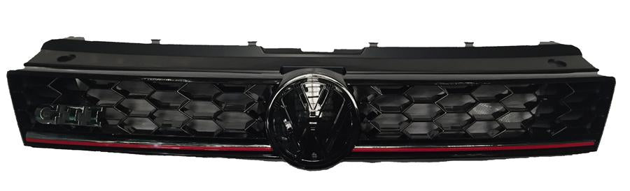 PARRILLA VENTO / POLO GTI 14-17 CROMO CN