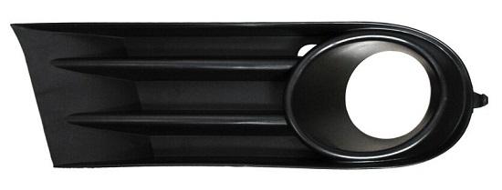 PARRILLA FASCIA GOL 09-13 / SAVEIRO 10-13 C/HOYO P/FARO ARO NEGRO R