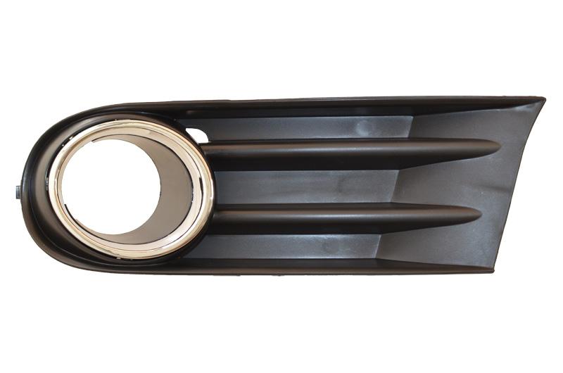 PARRILLA FASCIA GOL 09-13 / SAVEIRO 10-13 C/HOYO P/FARO ARO CROMO L