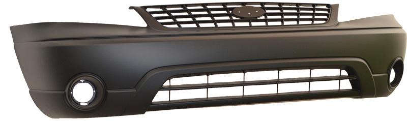 FASCIA DELANTERA WINDSTAR 01-03 PARRILLA INTEGRADA C/HOYO