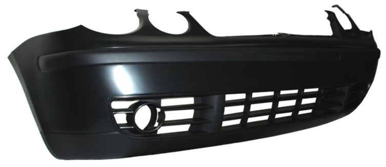 FASCIA DELANTERA POLO 03-07 C/HOYO C/MOLD C/REJILLAS