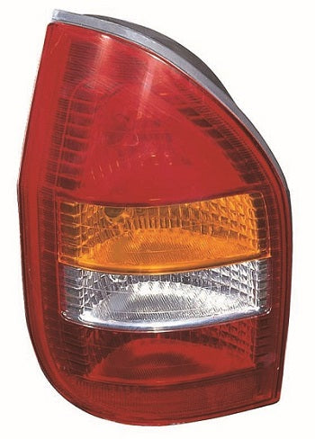 CALAVERA ZAFIRA 02-05 ROJO / AMBAR / BLANCO L