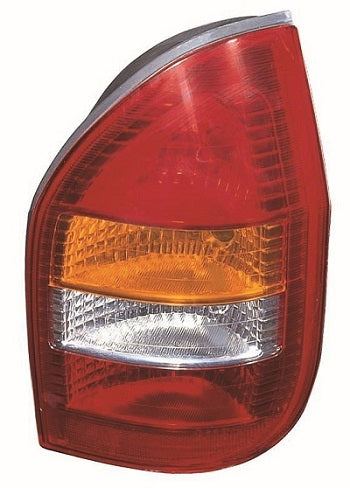 CALAVERA ZAFIRA 02-05 ROJO / AMBAR / BLANCO R