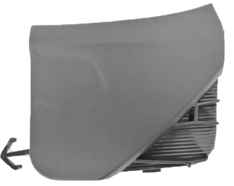 TAPA FASCIA TIRON MAZDA 3 10-13 DELANTERA