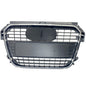 PARRILLA AUDI A1 10-15 MOLDURA CROMO CN