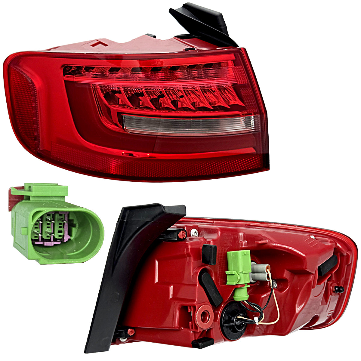 CALAVERA AUDI A4 13-16 4P EXT EURO LED L CN