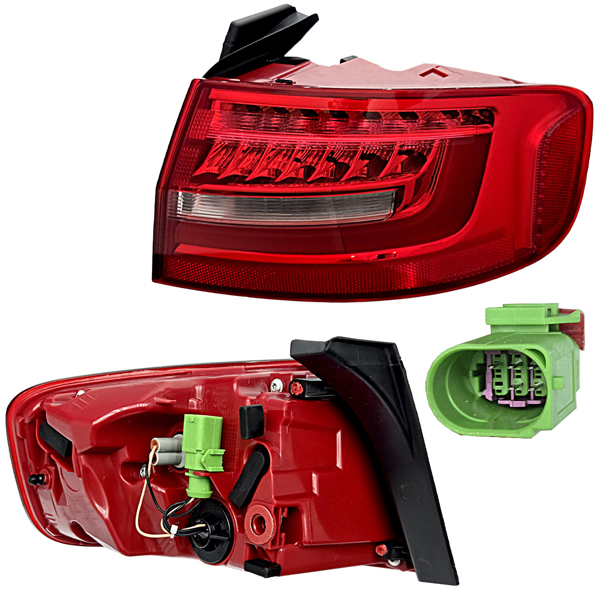 CALAVERA AUDI A4 13-16 4P EXT EURO LED R CN