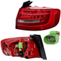 CALAVERA AUDI A4 13-16 4P EXT EURO LED R CN