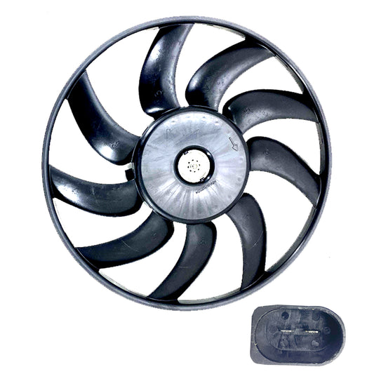 MOTOVENTILADOR AUDI A4 09-16 L4 1.8, 2.0/V6 3.0, 3.2L P/RAD 2 PIN CN