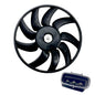 MOTOVENTILADOR AUDI A4 09-16 L4 1.8, 2.0/V6 3.0, 3.2L P/AA 2 PIN CN