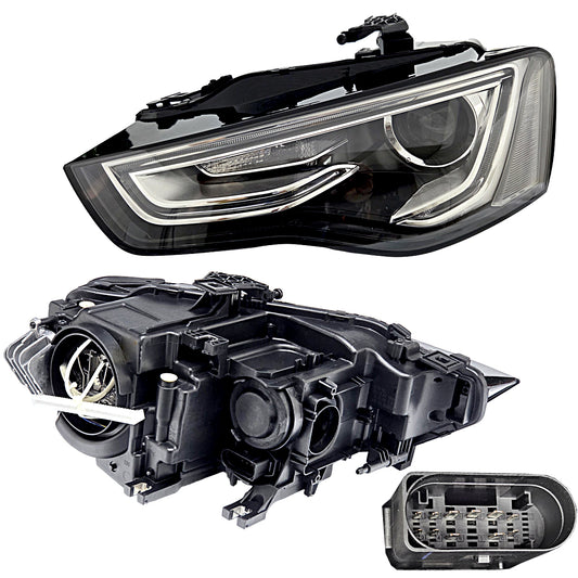 FARO AUDI A5 12-16 LEDS C/MOTOR L