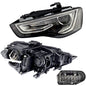 FARO AUDI A5 12-16 LEDS C/MOTOR L