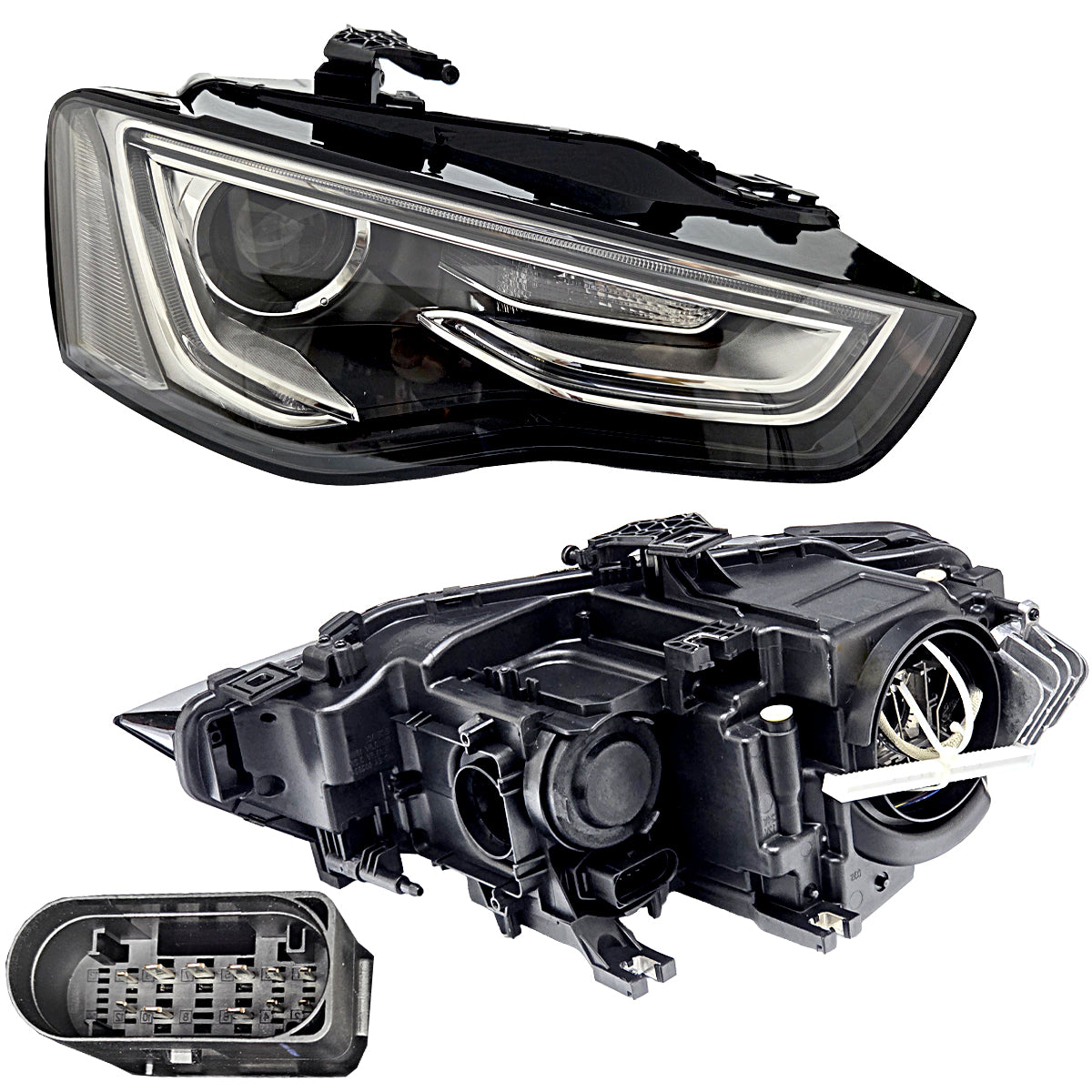 FARO AUDI A5 12-16 LEDS C/MOTOR R