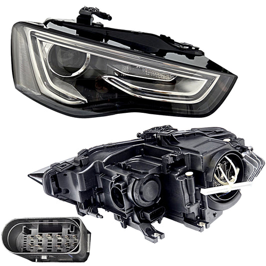 FARO AUDI A5 12-16 LEDS C/MOTOR R