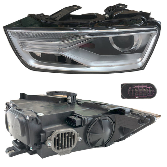 FARO AUDI Q3 16-18 S-LINE C/LED L CN