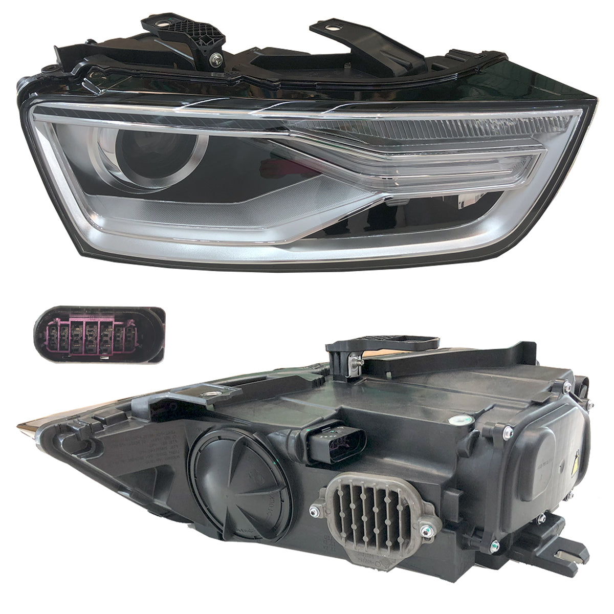 FARO AUDI Q3 16-18 S-LINE C/LED R CN