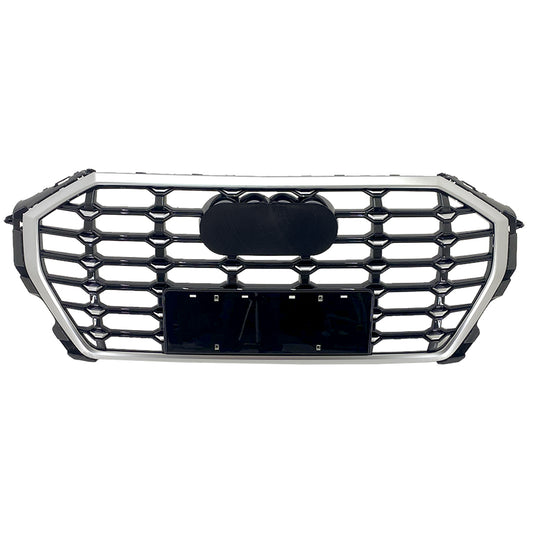 PARRILLA AUDI Q3 20-22 CHINA TYPE LINEAS CROMO CN
