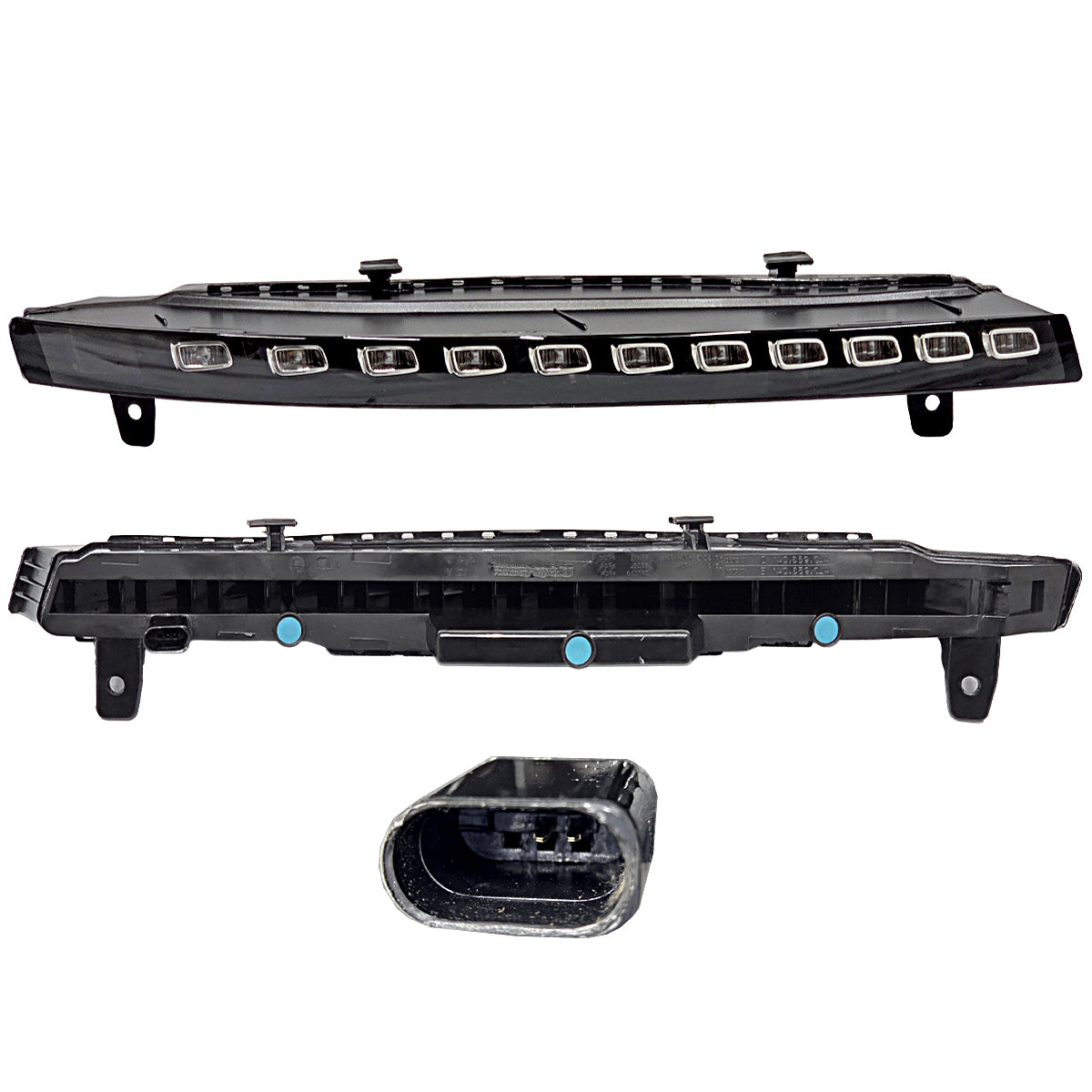 CUARTO FRONTAL AUDI Q7 10-15 11 LED R CN