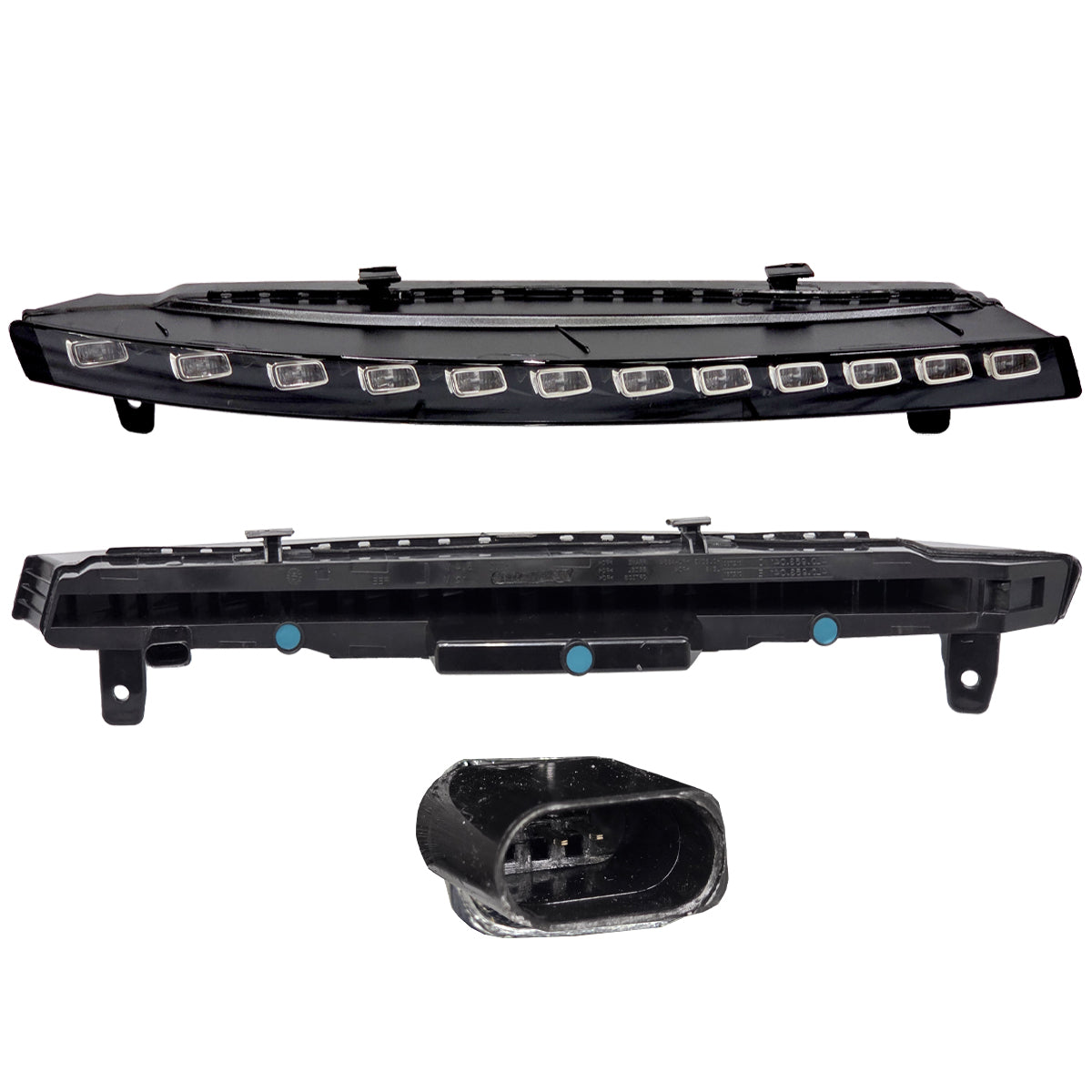 CUARTO FRONTAL AUDI Q7 10-15 12 LED R CN