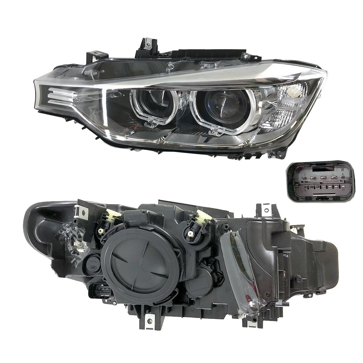 FARO BMW SERIE 3 12-15 C/LUPA P/XENON L CN *HASTA AGOTAR*