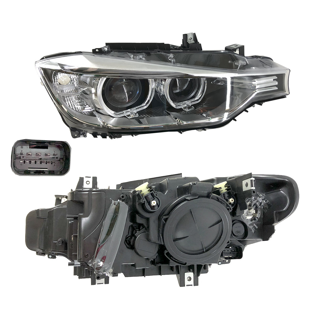 FARO BMW SERIE 3 12-15 C/LUPA P/XENON R CN *HASTA AGOTAR*