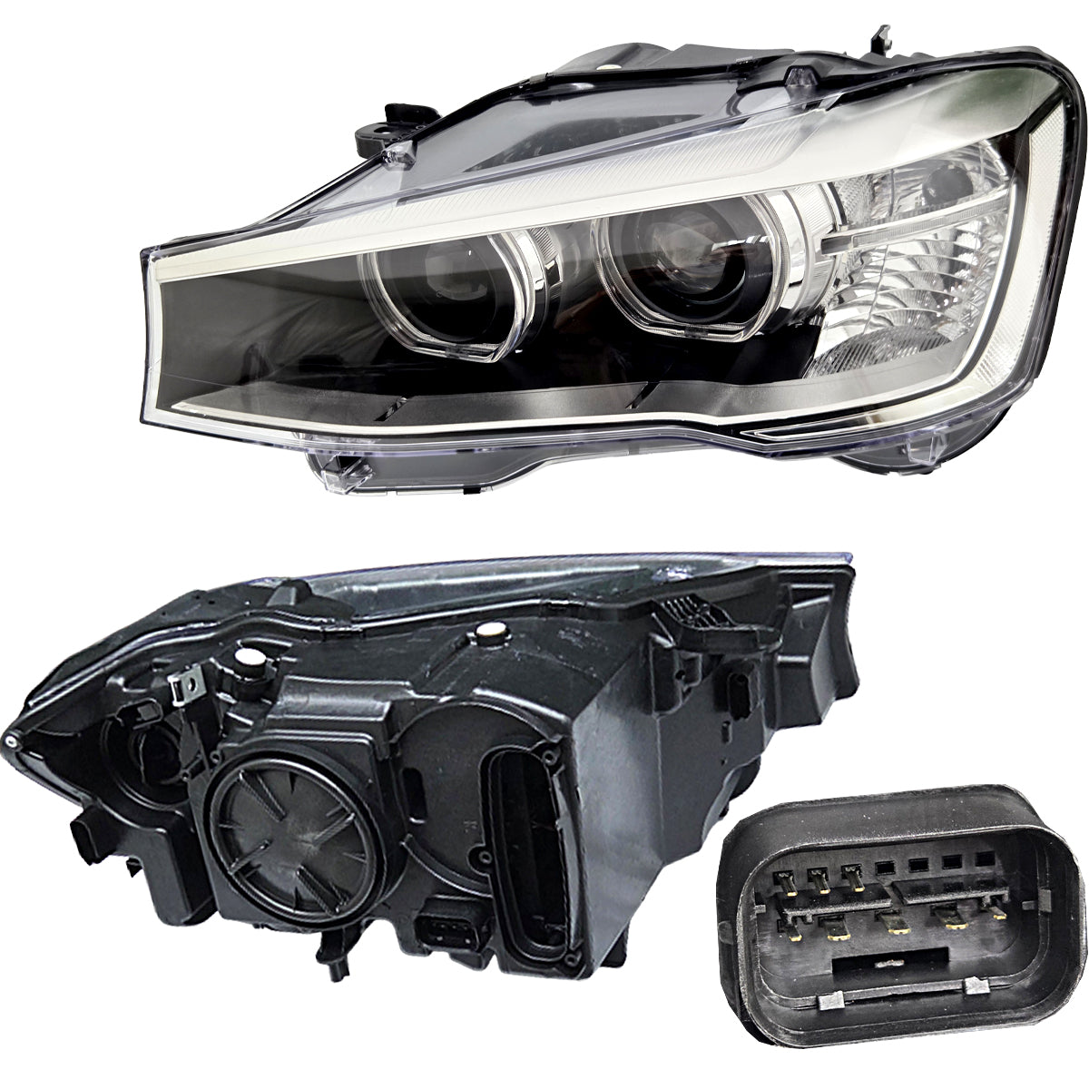 FARO BMW X3 15-17 ELECT C/MOTOR LEDS P/XENON L