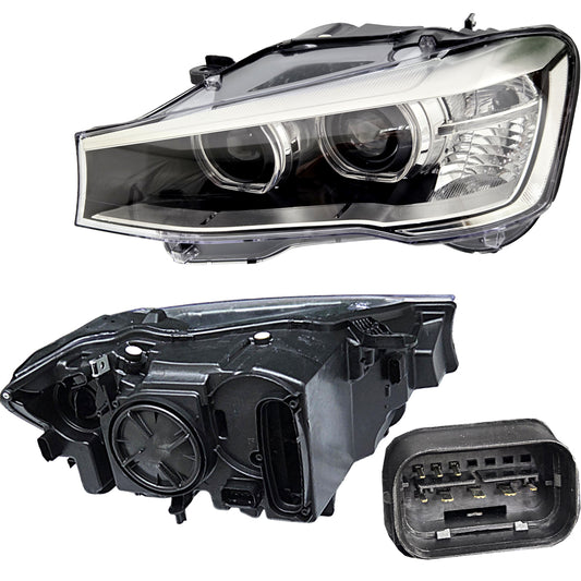 FARO BMW X3 15-17 ELECT C/MOTOR LEDS P/XENON L