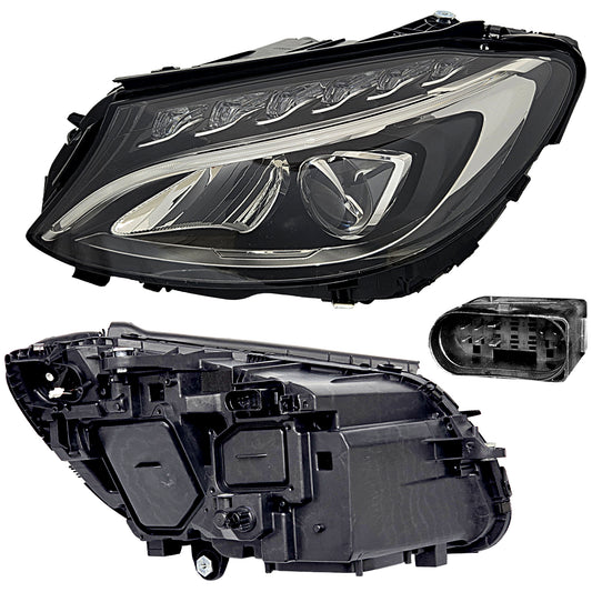 FARO MBENZ CLASE C 15-18 ELECT C/MOTOR LEDS L
