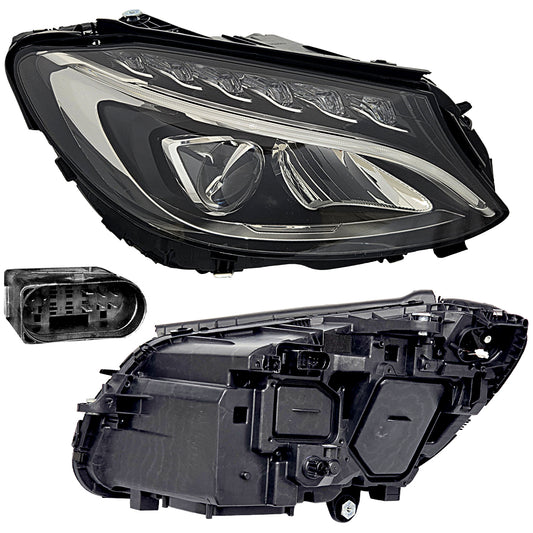 FARO MBENZ CLASE C 15-18 ELECT C/MOTOR LEDS R