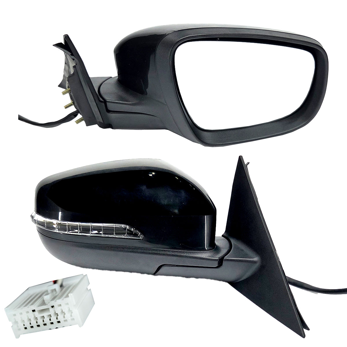 ESPEJO TIGGO 4 PRO 23-24 ELEC C/DESEMP 8PIN R CN