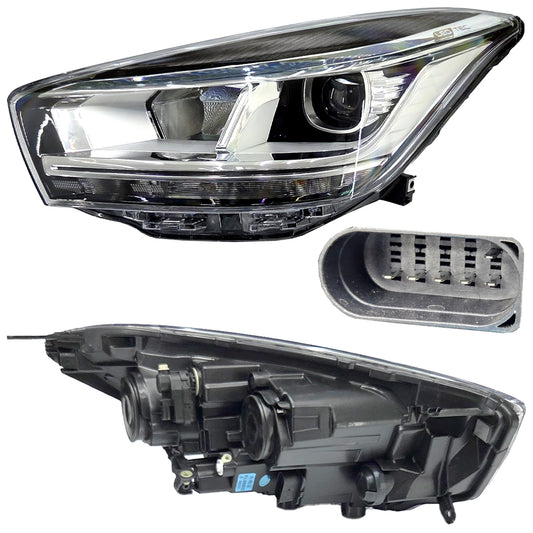 FARO TIGGO 4 PRO 22-24 FILO SUP NEGRO LEDS L CN