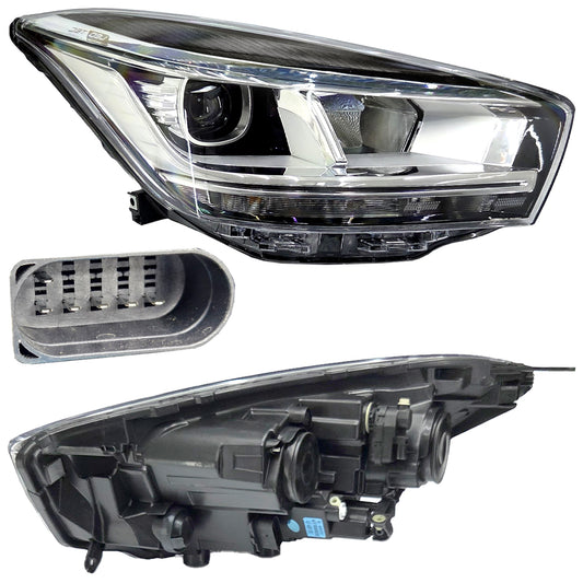 FARO TIGGO 4 PRO 22-24 FILO SUP NEGRO LEDS R CN