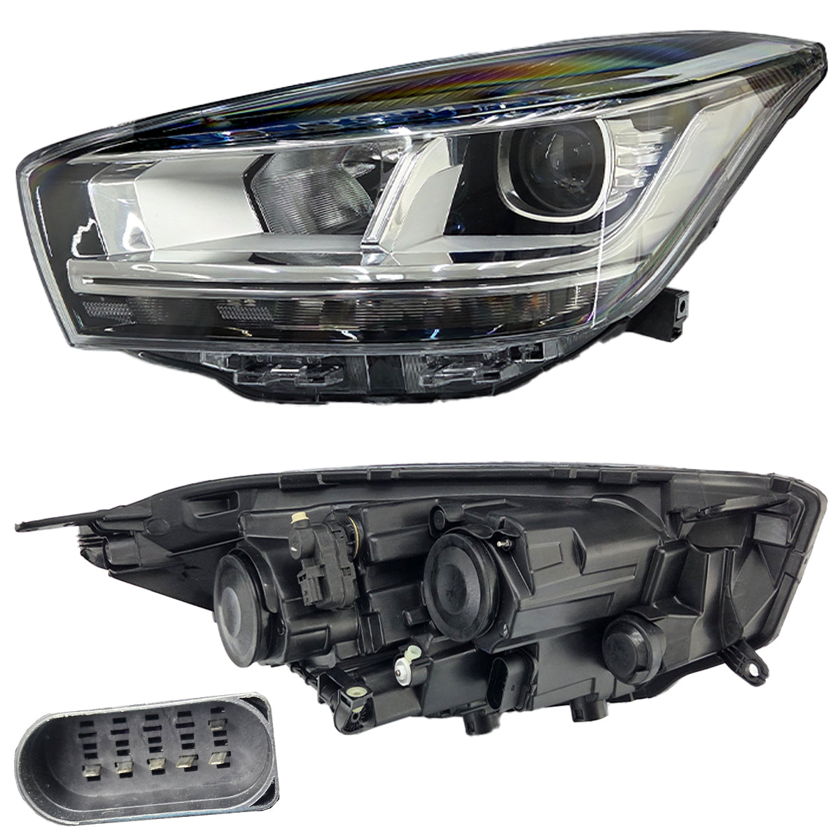 FARO TIGGO 4 PRO 23 FILO SUP NEGRO L CN