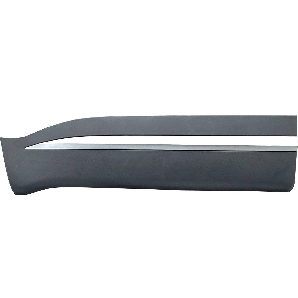 MOLDURA PUERTA TIGGO 7 PRO MAX 24-25 CORRUGADA C/MOLDURA PLATA DEL L CN