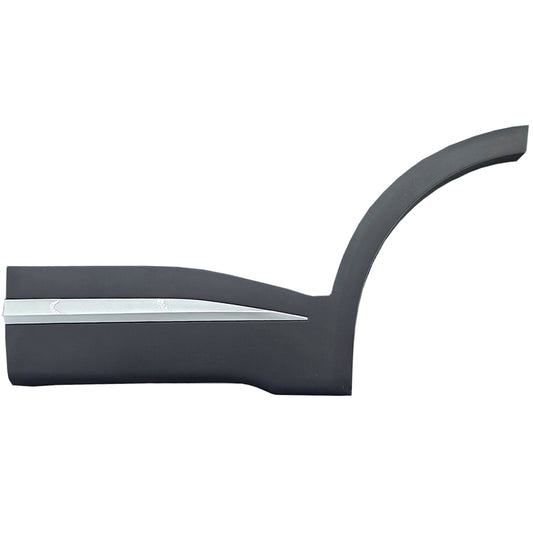 MOLDURA PUERTA TIGGO 7 PRO MAX 24-25 CORRUGADA C/MOLDURA PLATA TRAS L CN