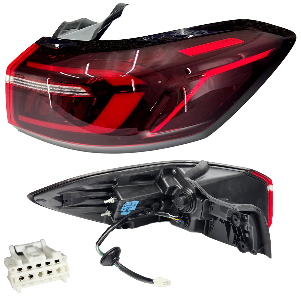 CALAVERA TIGGO 8 PRO 23-24 EXT LEDS R CN