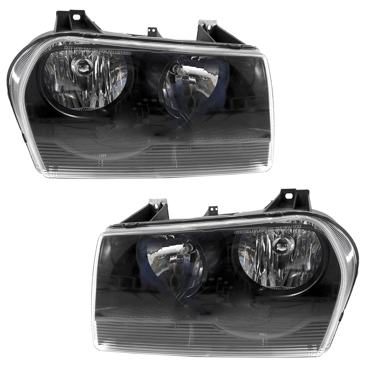 FARO CHRYSLER 300 05-09 SPORT OBSC JGO 2PZS CN