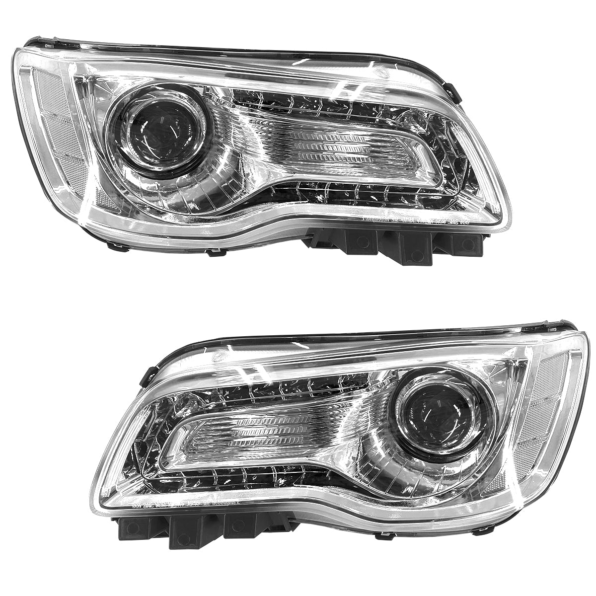 FARO CHRYSLER 300 11-17 SPORT CRM JGO 2PZS CN – iAutopartes