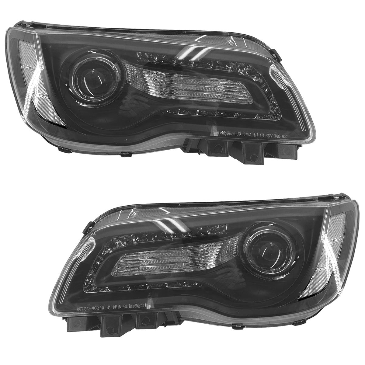 FARO CHRYSLER 300 11-17 SPORT OBSC JGO 2PZS CN