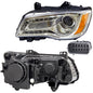 FARO CHRYSLER 300 11-17 CROMO L CN