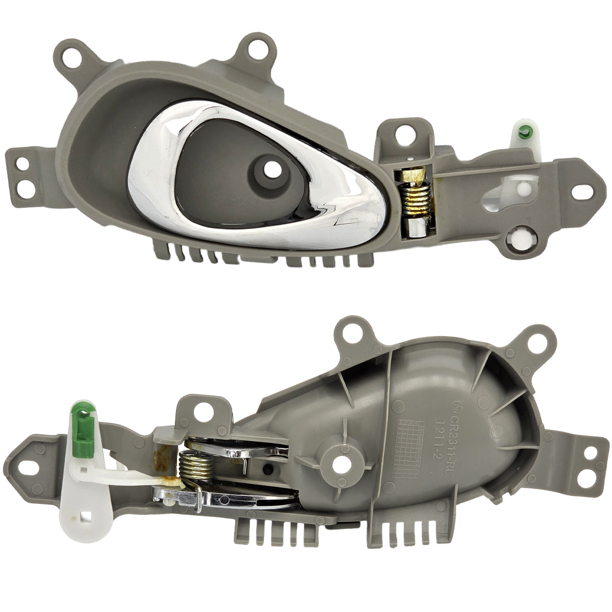 MANIJA INT PT CRUISER 01-10 GRIS/ CROMO TRAS L