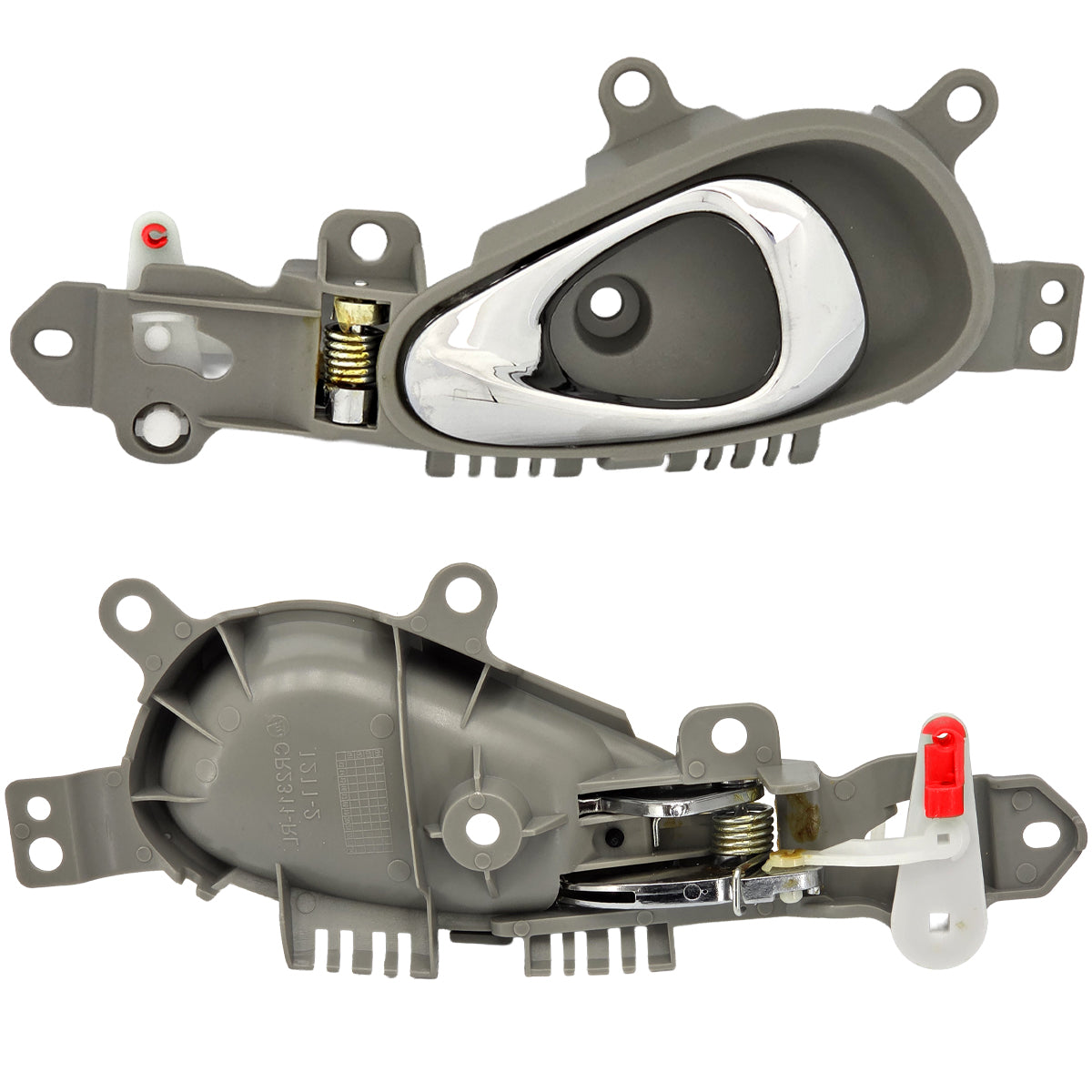 MANIJA INT PT CRUISER 01-10 GRIS/ CROMO TRAS R
