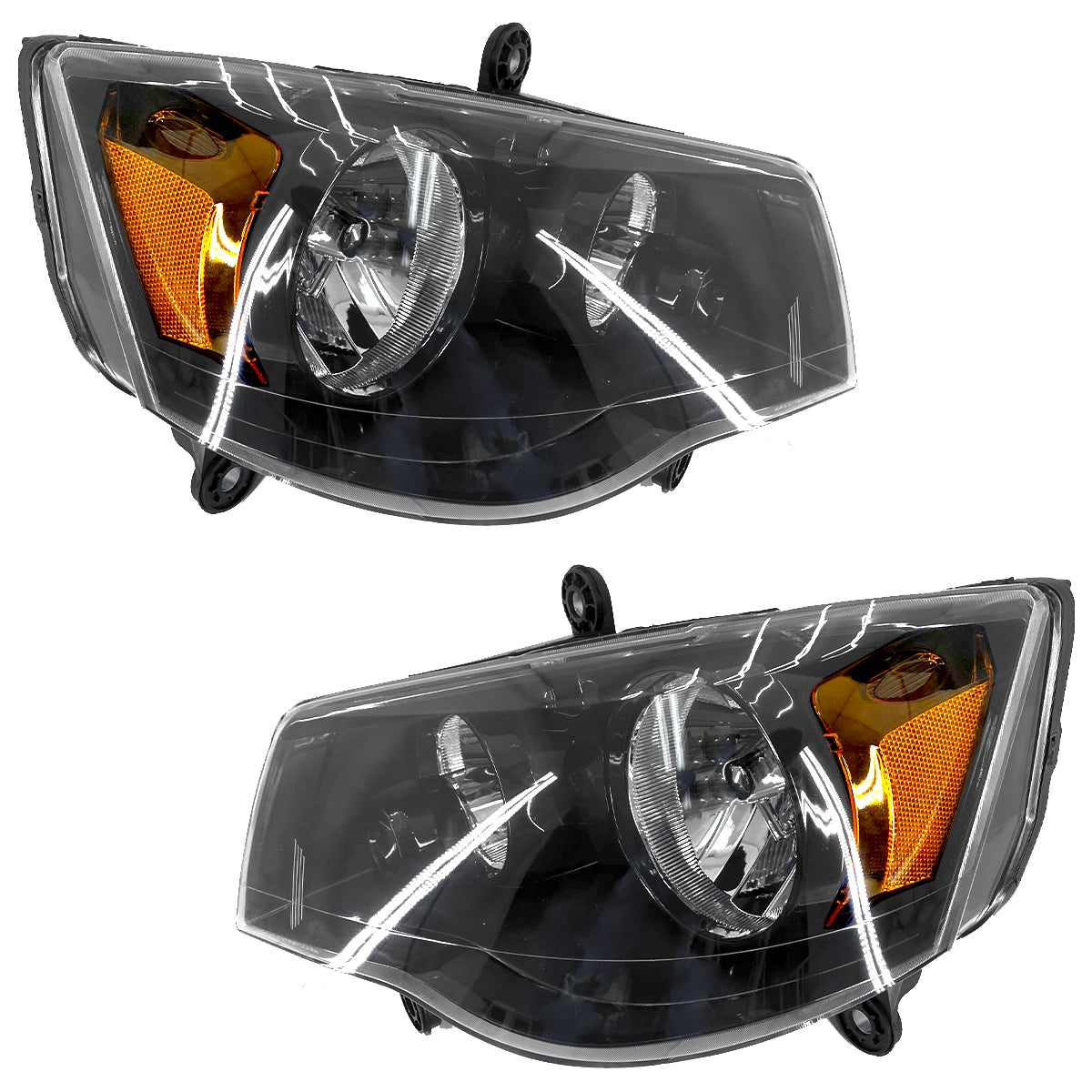 FARO TOWN & COUNTRY 08-16/ CARAVAN 11-15 OBSC JGO 2PZ CN