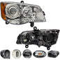 FARO TOWN & COUNTRY 08-16/ CARAVAN 11-15 FONDO CROMADO C/LUPA R
