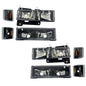 CHEV PU 94-95 KIT SPORT FAROS  / CUARTOS OBSC AMB 8 PZS CN