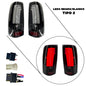 CALAVERA CHEV PU 03-07 LEDS NGR/BCO 2PZS JGO TIPO 2 CN