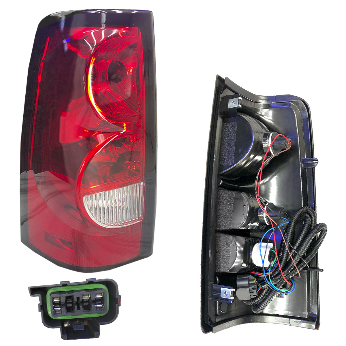 CALAVERA CHEV PU/ SILVERADO 03-07 FILO NEGRO L CN