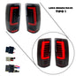 CALAVERA CHEV PU 03-07 LEDS NGR/ROJ 2PZS JGO TIPO 1 CN