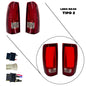 CALAVERA CHEV PU 03-07 LEDS ROJO 2PZS JGO TIPO 2 CN